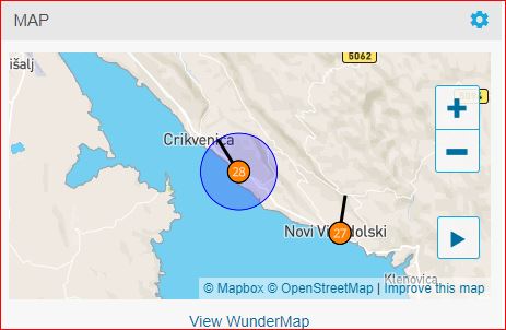 Weather Underground PWS ICRIKVEN6